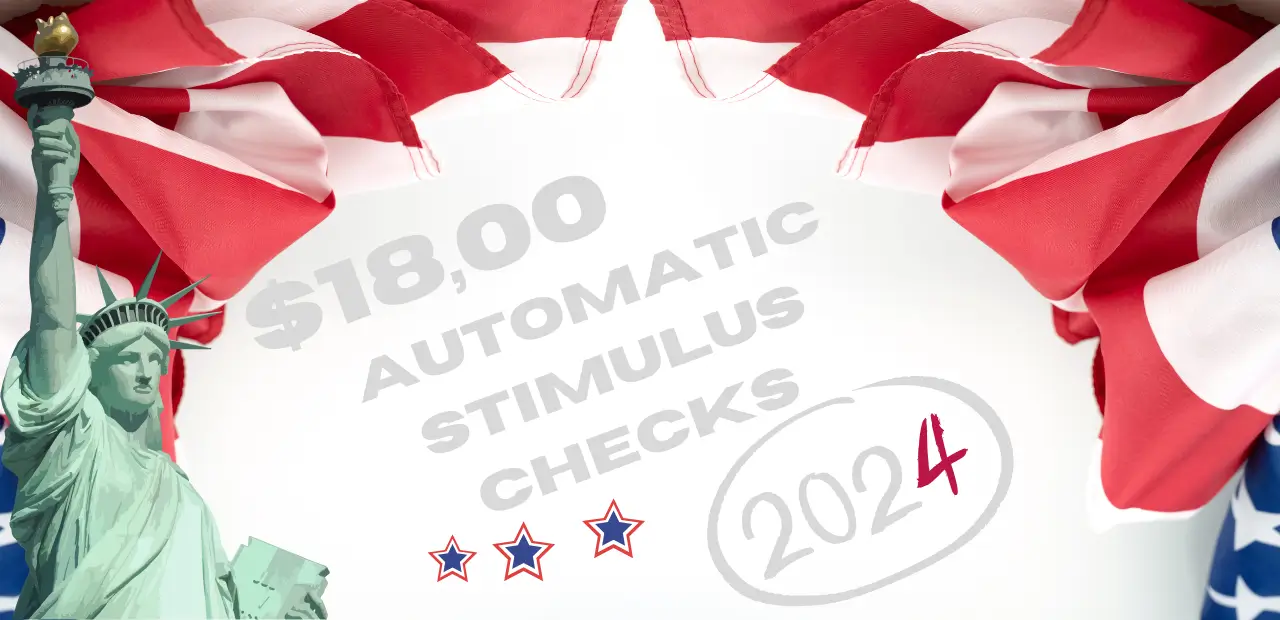 $1800 Automatic Stimulus Checks for SSI, SSDI, VA Benefits