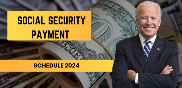 Social Security payment schedule 2024 direct deposit