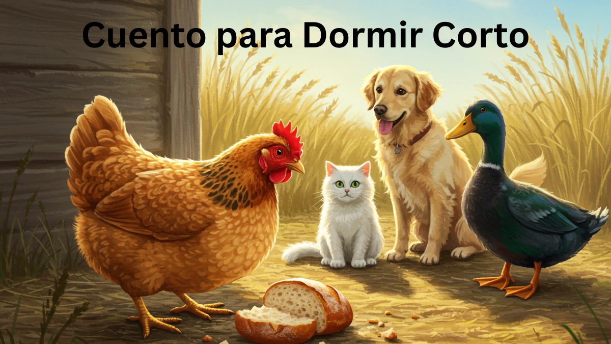 La Gallinita Roja